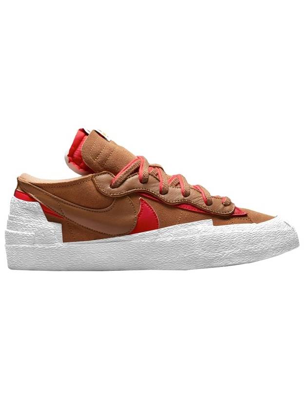 Blazer Low Top Sneakers British Tan - NIKE - BALAAN 1