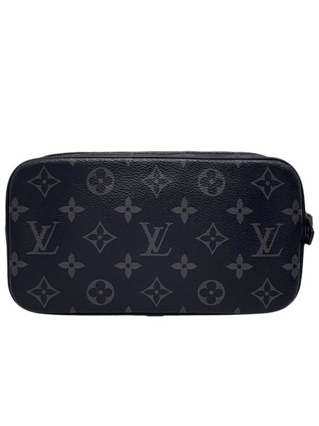 M68321 Eclipse Canvas Pochette Volga Clutch - LOUIS VUITTON - BALAAN 3