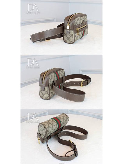 Used Luxury Daol Ophidia GG Belt Bag Small 517076 Condition S - GUCCI - BALAAN 2