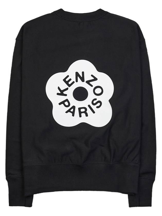 Bokeh Flower 2 0 Sweatshirt Black - KENZO - BALAAN 4