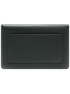 V Logo Clutch Bag Dark Green - VALENTINO - BALAAN 5