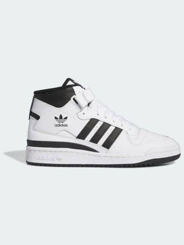 Forum Mid Men s Original Cloud White Core Black IG3756 693018 - ADIDAS - BALAAN 1