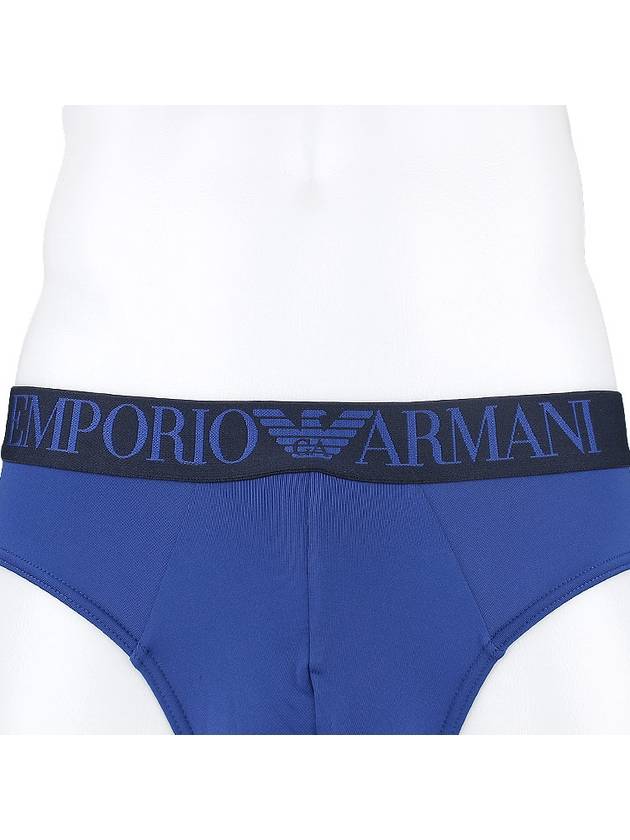 Micro Triangular Briefs 110814 2F535 23233 - EMPORIO ARMANI - BALAAN 5