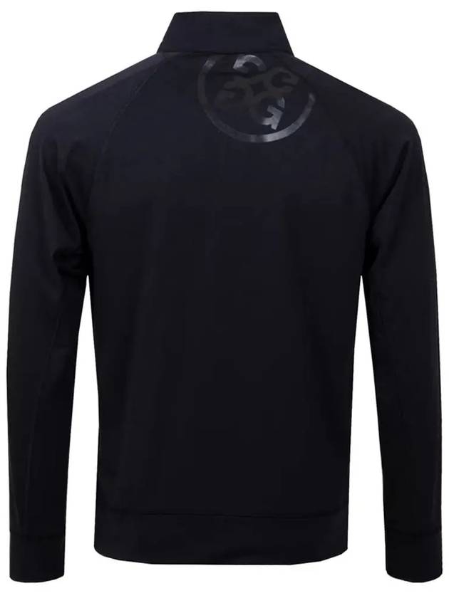 Men's Back Tech Jersey Long Sleeve T-Shirt Black - G/FORE - BALAAN 3