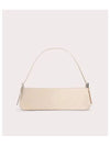 Dulce Semi Patent Shoulder Bag Sable - BY FAR - BALAAN 2