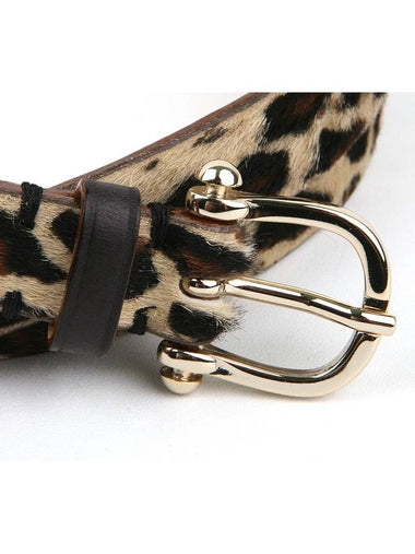 BE5132 V022 1050 Leopard calf - DSQUARED2 - BALAAN 1