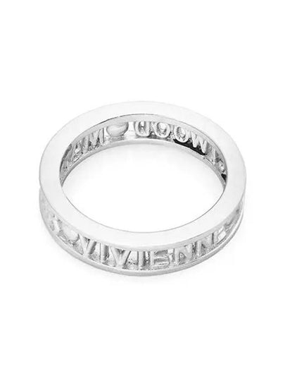 Westminster Ring Silver - VIVIENNE WESTWOOD - BALAAN 2