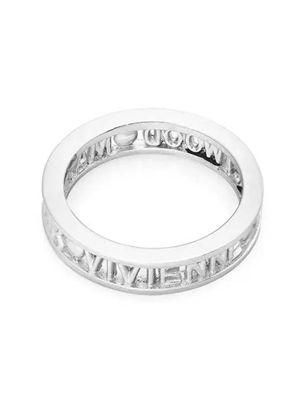 Westminster Ring Silver - VIVIENNE WESTWOOD - BALAAN 3