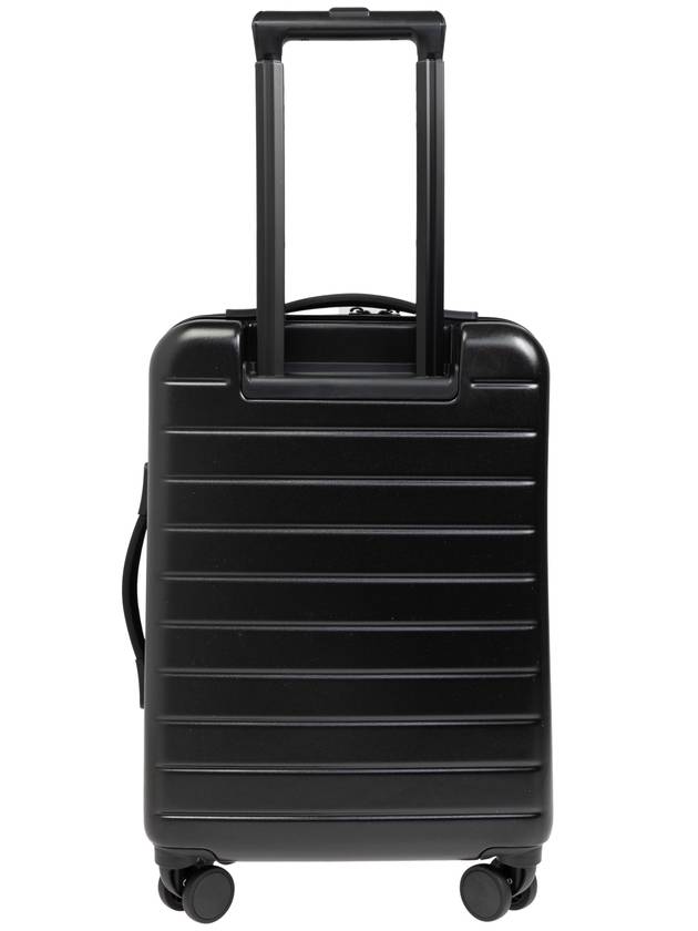 Emporio Armani Suitcase On Wheels, Men's, Black - EMPORIO ARMANI - BALAAN 3