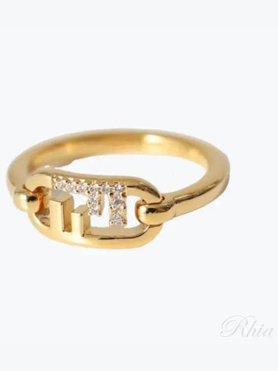 O'Lock Ring Gold - FENDI - BALAAN 2