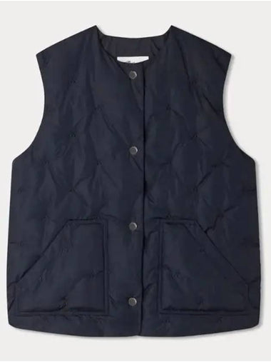 Bonpoint Dayla Quilted Vest W04GOUW00007 076 Italian Kids - ETC - BALAAN 1