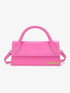 Le Chiquito Long Leather Tote Bag Pink - JACQUEMUS - BALAAN 2