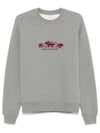 Maison Kitsune Outdoor Profile Fox Sweatshirt NM00308KM0307 - MAISON KITSUNE - BALAAN 2