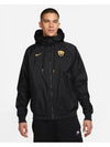 Pumas Windrunner Hooded Jacket Black - NIKE - BALAAN 2