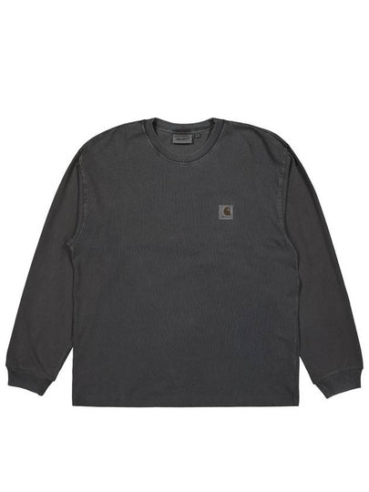 LS Vista Long Sleeve T-Shirt Free Graphite - CARHARTT WIP - BALAAN 2