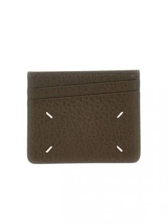 Four Stitch Card Wallet Brown - MAISON MARGIELA - BALAAN 2