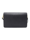 1BP019 Black Saffiano Mini Cross Bag - PRADA - BALAAN 3