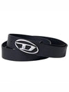 1DR Logo Buckle Belt Black - DIESEL - BALAAN 2