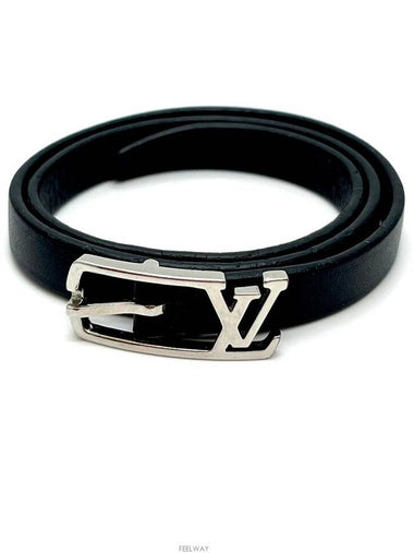 Daol Sangin Store Neogram Double Leather Bracelet M6257E Condition A - LOUIS VUITTON - BALAAN 1