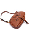 Marcie Small Shoulder Bag Brown - CHLOE - BALAAN 6