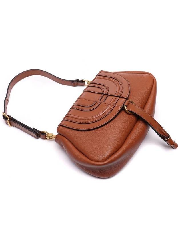 Marcie Small Shoulder Bag Brown - CHLOE - BALAAN 6