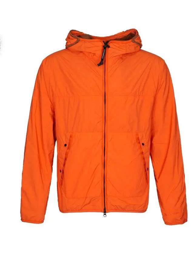 Men's Chrome Goggles Hooded Jacket Orange - CP COMPANY - BALAAN 6