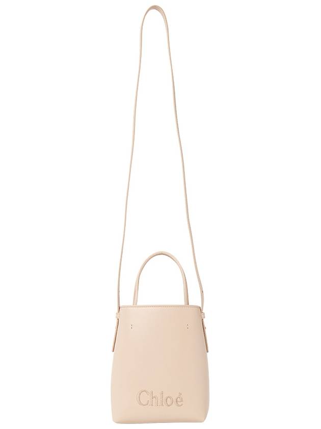 Sense Micro Calfskin Tote Bag Pink - CHLOE - BALAAN 8