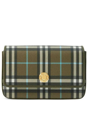 Hampshire check mini bag 8073907 - BURBERRY - BALAAN 1