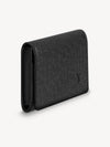 Envelope Carte De Visite Card Wallet Black - LOUIS VUITTON - BALAAN 3