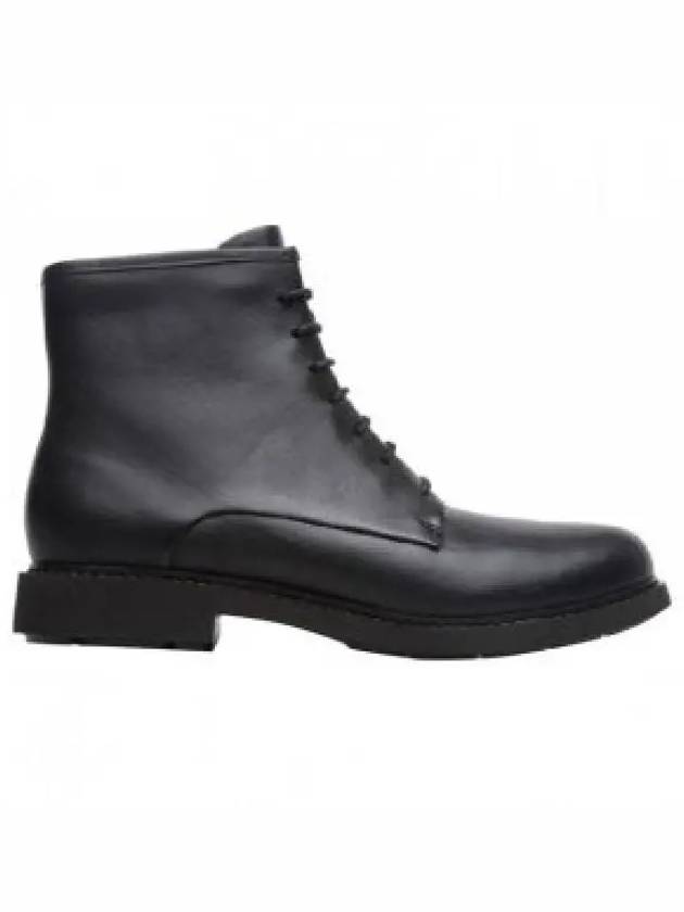 Flat Ankle Worker Boots Black - CAMPER - BALAAN 2