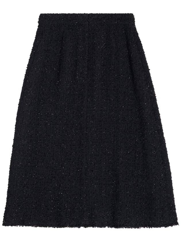 23 fw Tweed Midi Skirt 751372TOP071000 B0710448844 - BALENCIAGA - BALAAN 1