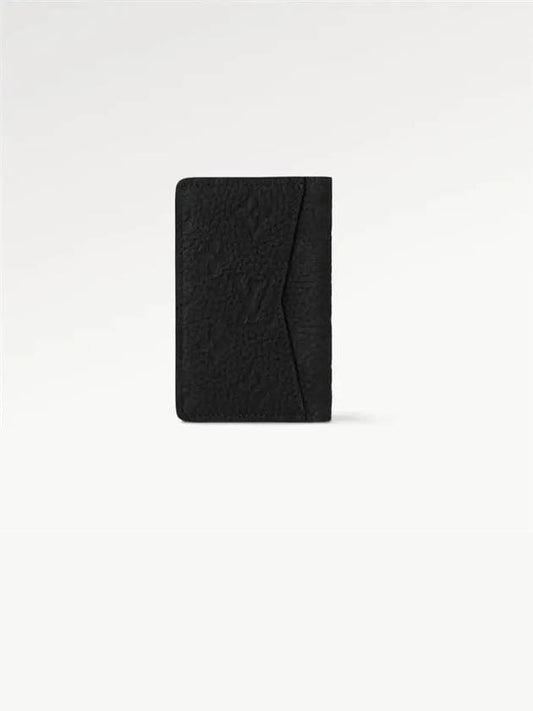 Pocket Organizer Card Wallet Black - LOUIS VUITTON - BALAAN 2