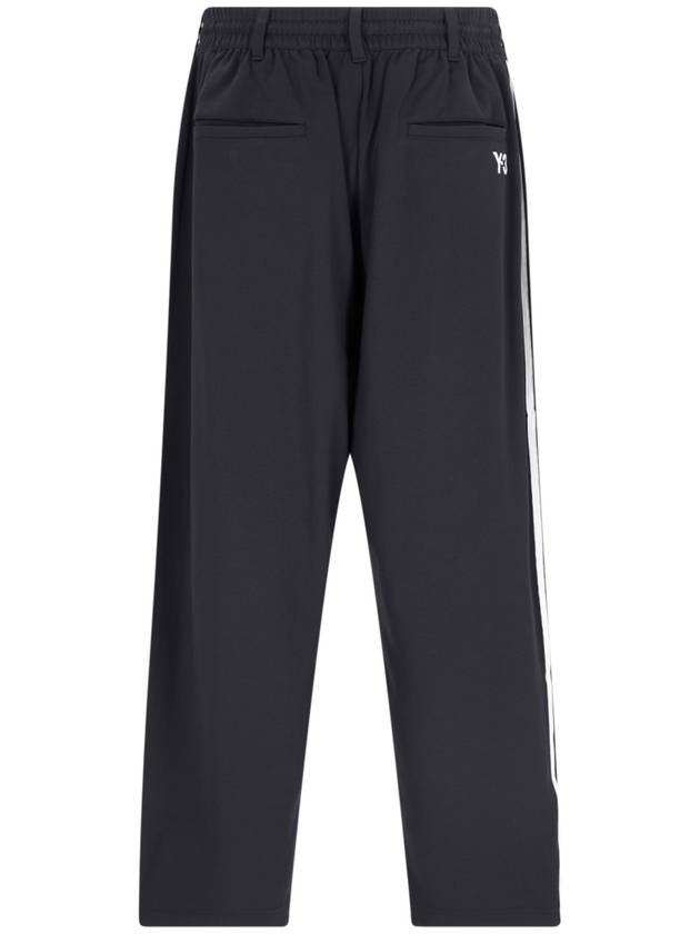 Striped Track Pants Black - Y-3 - BALAAN 3