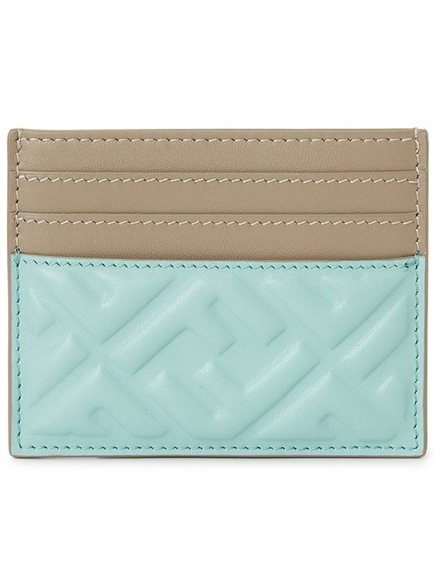 Baguette Card Case Light Blue 8M0445AT00F1PQI - FENDI - BALAAN 3