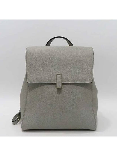 gray backpack bag - VALEXTRA - BALAAN 2