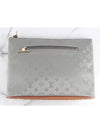 XKim Jones Titanium Cosmos Monogram Clutch - LOUIS VUITTON - BALAAN 2