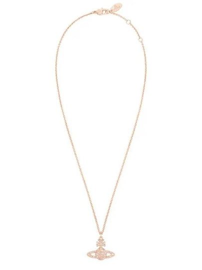 Grace Bas Relief Necklace Rose Gold - VIVIENNE WESTWOOD - BALAAN 2