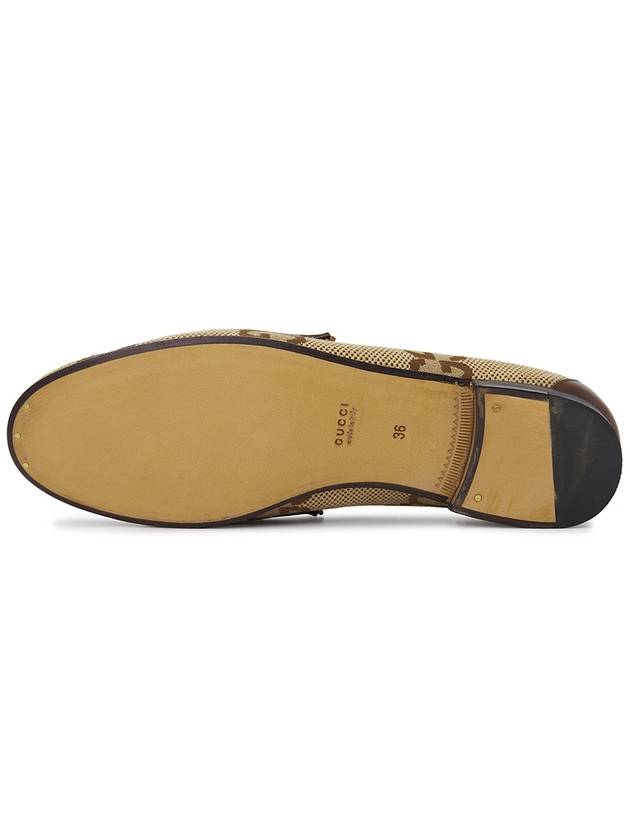 Women's Maxi GG Loafer Camel - GUCCI - 6