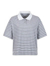 Functional collar striped t-shirt MW3ME290GRY - P_LABEL - BALAAN 8