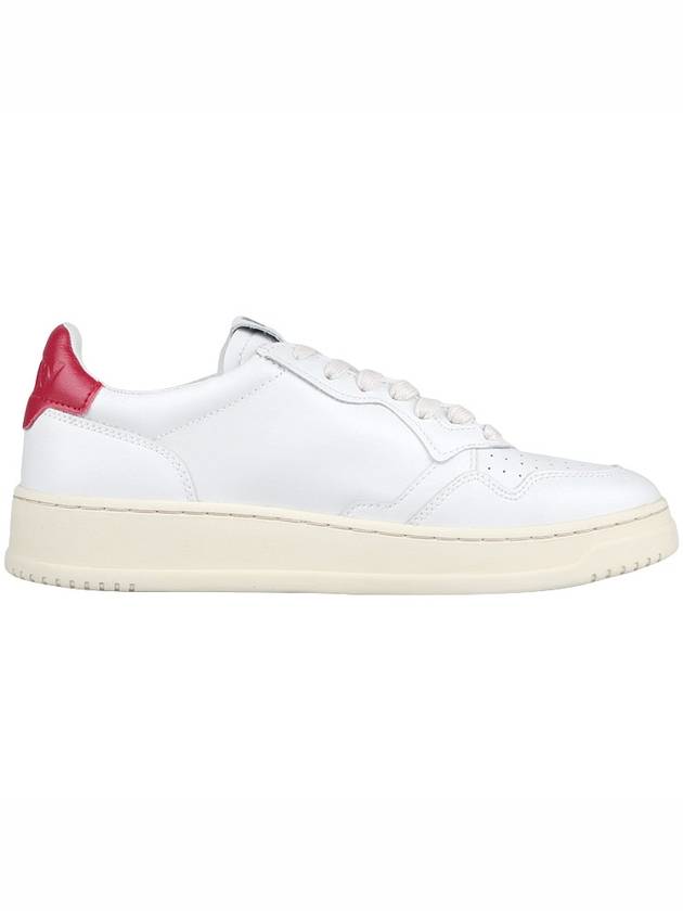 Medalist Red Tab Low Top Sneakers White - AUTRY - BALAAN 5