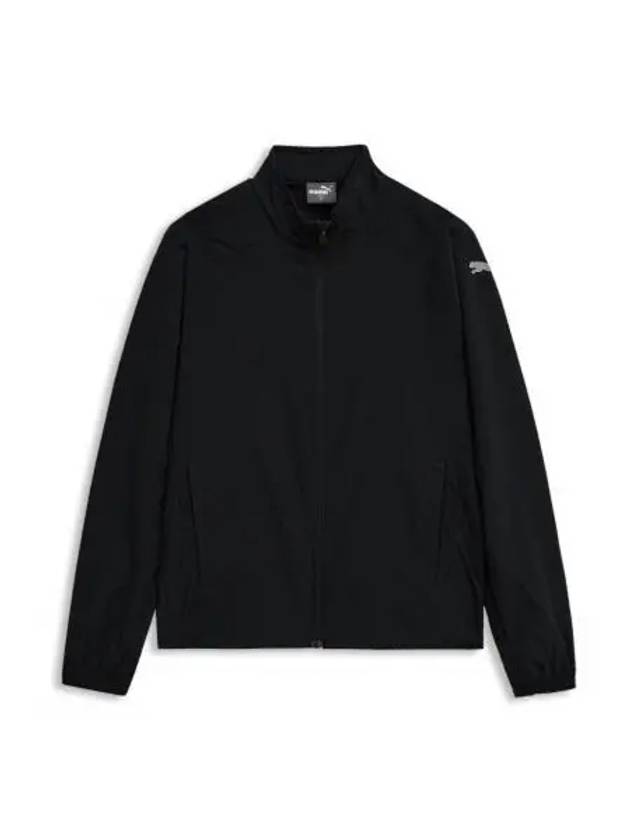 Core Training Woven Track Jacket Black - PUMA - BALAAN 1