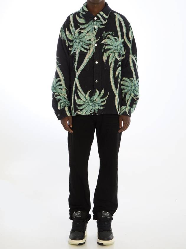 Twisted Palms Tapestry Overshirt - AMIRI - BALAAN 5