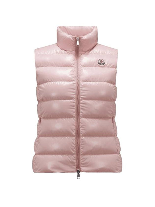 Ghany Down Vest Candy Pink - MONCLER - BALAAN 1