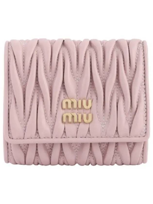 Small Materasse Nappa leather wallet - MIU MIU - BALAAN 1