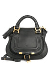 Marcie Mini Double Carry Tote Bag Black - CHLOE - BALAAN 2