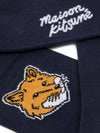 Fox Head Socks Blue - MAISON KITSUNE - BALAAN 4