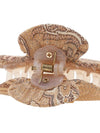 Profumi Pegasus Logo Paisley Hair Clip Beige - ETRO - BALAAN 10