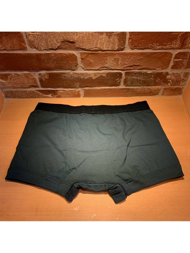 Logo Band Cotton Boxer Briefs Everglades - TOM FORD - BALAAN 3