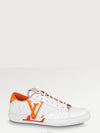 Charlie Low-Top Sneakers White Orange - LOUIS VUITTON - BALAAN 2