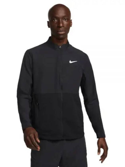 Court Advantage Tennis Track Jacket Black - NIKE - BALAAN 2